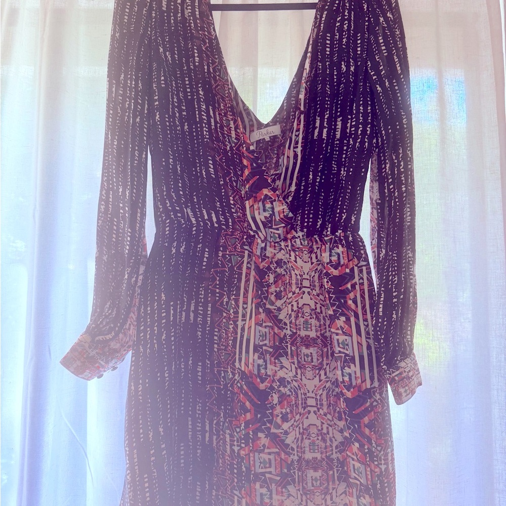 Parker Silk Dress